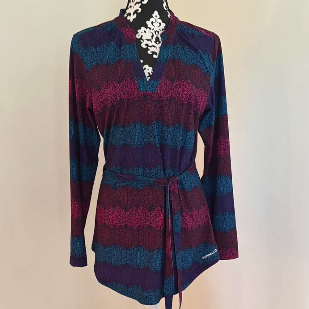 Merrell Women's Tunic - Purple, Blue, Pink
